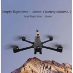 Ready to Fly RTF 10 Inch Long Range 20km Night Vision Camera FPV Drone Full Set 1.2G 2.5W VTX RTF ESC Racing Drone UAV - Image 5
