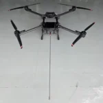 Low Price Industry Drone Cleaning Power Wash Drone for Wall Window and Facade with High Pressure Ground Pump System - Image 2