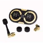 Fatshark SKYZONE Monitor RC FPV Goggles Original 11dbi 4.9G 5.8G SMA Circular Polarized FPV Antenna KIT Maple Wireless Antenna - Image 3