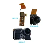 Customized Camera Solution 4k 60FPS 16MP 170Wideangle Lens Supports Wifi BT Connection for Bike Moto Helmet Remote-Control Drone - Image 3