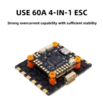 10-inch FPV Drones 15-20km Flight Distance 30 Minutes Flight Time 3.5-5kg Payload GPS Positioning Function Black 720P HD - Image 4