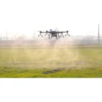 Made in China 15L 8 Nozzles Pressure Nozzle Agriculture Sprayer Drone with Gps for Grain
