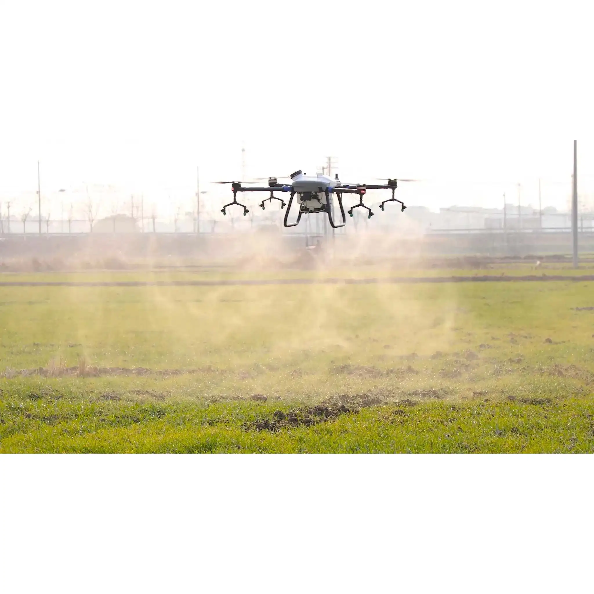 A1d8c51bd8f9340bb812d4c726f9d2debs.webp Made in China 15L 8 Nozzles Pressure Nozzle Agriculture Sprayer Drone with Gps for Grain - Image 1