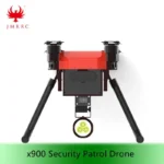 X900 Rescue Patrol Drone Flight Platform Is Equipped with High Brightness 12000lm Searchlight Camera - Image 6
