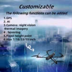 Heavy Load 10 Inch FPV Drone 5-8kg Payload 20km Flight Distance - Image 2