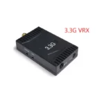New Frequency 3.3g 4w Vtx Image Video Transmission Vrx 4000mw High Power for Racing Drone Fpv Drone Accessories