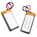Lithium Polymer Battery With Factory Price 602040 3.7v 400mAh 1C Lifepo4 Battery for Drone Battery,GPS,Toys,Earphones