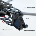 7/10 Inch Parts Drone Fpv Goggles Long Distance Fpv Set Drone with Camera and Cruel Environment Night Vision Drone Accessories - Image 2