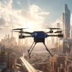 M100 Drone 4k Profissional Camera and Gps 3 Axis Brushless Power Long Endurance Agriculture Drone Industrial Drone - Image 4