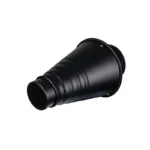 Aluminium Alloy Conical Studio Snoot Kit with Honeycomb Grid and 5pcs Color Filters for Profoto - Image 3