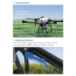 Lead the Industry China Wholesale Spraying Drone Spider-i UAV M30 - Image 4