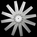 P5Z PAG Fan Blades Adjustable Plastic Axial Fan Blades 12-12 Blades Axial Impeller for Hovercraft