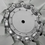 P5Z PAG Fan Blades Adjustable Plastic Axial Fan Blades 12-12 Blades Axial Impeller for Hovercraft - Image 2