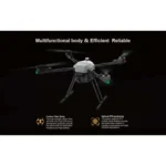 Professional Building Facade High Pressure Washing Drones Wash Dron Cleaner Tower Solar Panels Roof Glass Windows Cleaning Drone - Image 4