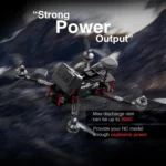 OEM 100C 150C FPV Battery 6s 22.2v Lipo Battery 1100mAh 1350mAh 1550mAh XT60 Drone Fpv High C Rate Lipo Battery - Image 6