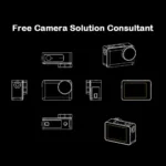 Customized Camera Solution 4k 60FPS 16MP 170Wideangle Lens Supports Wifi BT Connection for Bike Moto Helmet Remote-Control Drone - Image 5