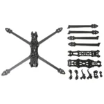 Carbon Fiber 7 Inch 8 Inch 9 Inch Frame FPV Racing Drone Kits Set Drones Accessories - Image 5