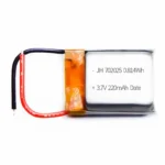 Lithium Polymer Drone Battery With Factory Price 702025 3.7v 220mAh 15C Lifepo4 Battery for GPS,Toys,Earphones - Image 4