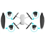 Light Weight Replacement Propellers with Screws Spare Part Propeller Blades Drone Accessories for D J I Mavic Mini 2 - Image 4