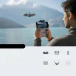 Neo 2 Fly More Combo Intelligent Following Omnidirectional Obstacle Avoidance High-quality Unmanned Aircraft 4k Drone - Image 2