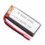 902559 Lithium Battery JHHE 902559 3.7v 1100mah 10c Lithium Polymer Lipo Cells for Drone RC Cars RC Toys