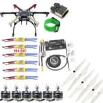 F550 6 Axis Aircraft Frame Kit 30A ESC APM2.8 Controller Board 7M GPS QM2812 2212 Motor Cw/ccw Flysky FS-i6 TX for Rc Aircraft