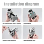 Portable Drone Beam Paddle for DJI Mini 3 Pro Blade Mount Protector Propeller Fixed Holder Prevent Sharking Drones Accessories - Image 5