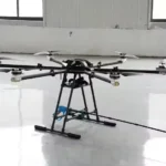 Low Price Industry Drone Cleaning Power Wash Drone for Wall Window and Facade with High Pressure Ground Pump System - Image 5