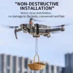 Factory Direct Supply Drone Air Dropper Thrower Device 2.4G Remote Control Aircraft Drop Mount Parabolic Drone Model Accessories - Image 2