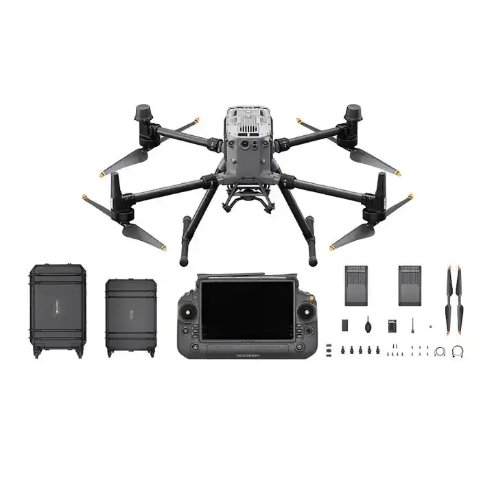 A7a0ef3ddc08143c68920db637129a651v.webp Universal Edition Matrice 350 RTK Industrial Drone UAV IP45 Waterproof M350 RTK 15km Distance Long Time Flying Time Original - Image 1