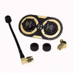Fatshark SKYZONE Monitor RC FPV Goggles Original 11dbi 4.9G 5.8G SMA Circular Polarized FPV Antenna KIT Maple Wireless Antenna - Image 2