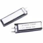 Rechargeable Wholesaler Factory Price Customized 651545 3.7v 360mah Lifepo4 Battery for Drone and RC Cars Battery Audio Cells - Image 3