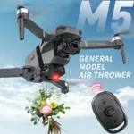 Factory Direct Supply Drone Air Dropper Thrower Device 2.4G Remote Control Aircraft Drop Mount Parabolic Drone Model Accessories - Image 4