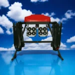 Top Quality 4 Axes 8 Oars Aluminium Alloy Carbon Fiber Forest Fire Fighting Traversing Drone With Stable Function - Image 2