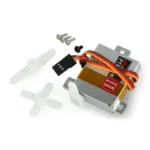 HS-125MG 7kg High-Speed Coreless Micro Digital RC Servo Thin Metal Gear RC Airplane Drone UAV Quadcopter Tool Receiver - Image 4