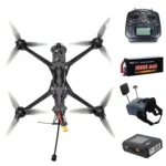 Ready to Fly RTF 10 Inch Long Range 20km Night Vision Camera FPV Drone Full Set 1.2G 2.5W VTX RTF ESC Racing Drone UAV