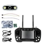 2024 Skydroid T12 12-Channel Remote Control Drone 3-in-1 Three-Body Plastic 20km Digital Map Transmission Accessory Agriculture