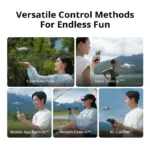 Controller-Free High-quality New Drone Profesional Reliable Performance Drone Without Remote Control D J I Neo Drone Accessories - Image 3