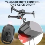 Factory Direct Supply Drone Air Dropper Thrower Device 2.4G Remote Control Aircraft Drop Mount Parabolic Drone Model Accessories - Image 6