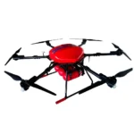 Customized Electric Hexarotor Load 40kg Cargo Drone for Emergency Rescue and Firefight with Remote Control Drone