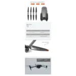 Mavic3 Propeller 9453F Propeller Blade Quick Release Wing Accessories Mavic 3 Accessories Parts - Image 4