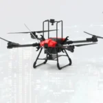 Professional Washing Drone Sprayer for Cleaning Industrial Building Facade Window Solar Payload UAV Spray Drones