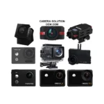 Customized Camera Solution 4k 60FPS 16MP 170Wideangle Lens Supports Wifi BT Connection for Bike Moto Helmet Remote-Control Drone - Image 4