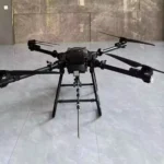 Low Price Industry Drone Cleaning Power Wash Drone for Wall Window and Facade with High Pressure Ground Pump System - Image 3
