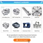 Non-Standard Hardware Component Print Machine Part CNC Machining Supplier Steel Brass Aluminum Titanium CNC Milling Services - Image 4