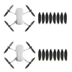 Light Weight Replacement Propellers with Screws Spare Part Propeller Blades Drone Accessories for D J I Mavic Mini 2 - Image 6