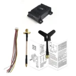 New Frequency 3.3g 4w Vtx Image Video Transmission Vrx 4000mw High Power for Racing Drone Fpv Drone Accessories - Image 5