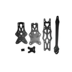 My Store OEM Drone Spare Parts CNC Machining Turning Carbon PC Fiber Aluminum Alloy Parts Custom Precision Drone Accessories - Image 5