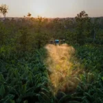 New Big Drone Auto Flight Uav Spraying Installed Camera Gps Farm Agricultural Sprayer Drone for Farms and Retail - Image 3