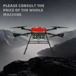 Top Quality 4 Axes 8 Oars Aluminium Alloy Carbon Fiber Forest Fire Fighting Traversing Drone With Stable Function - Image 5